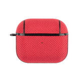 Funda protectora de nailon impermeable para auriculares inalámbricos con gancho para AirPods 3, para AirPods 3